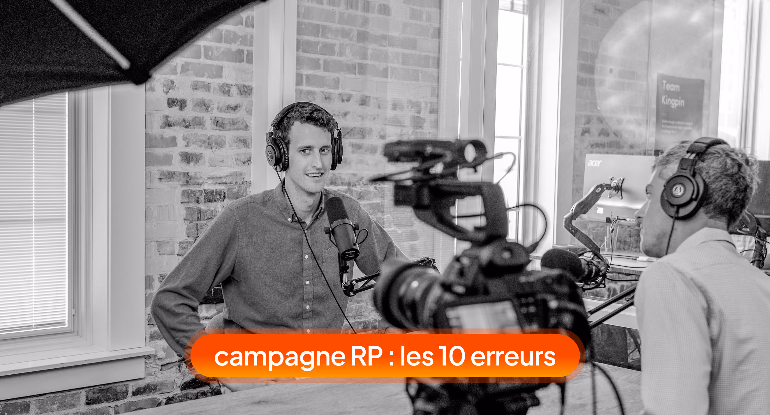 Diagnostic des erreurs qui font échouer une campagne de relations presse en startup tech