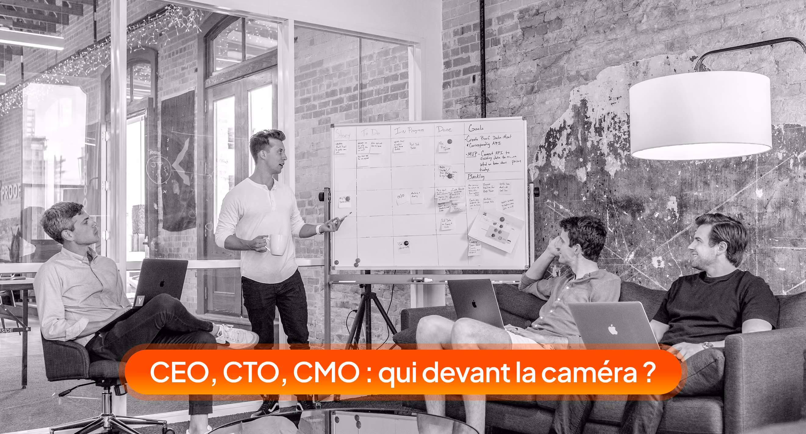 Choisir le porte-parole d'une startup tech face à la presse : CEO, CTO ou CMO