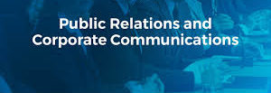 Public relations and corporate communications