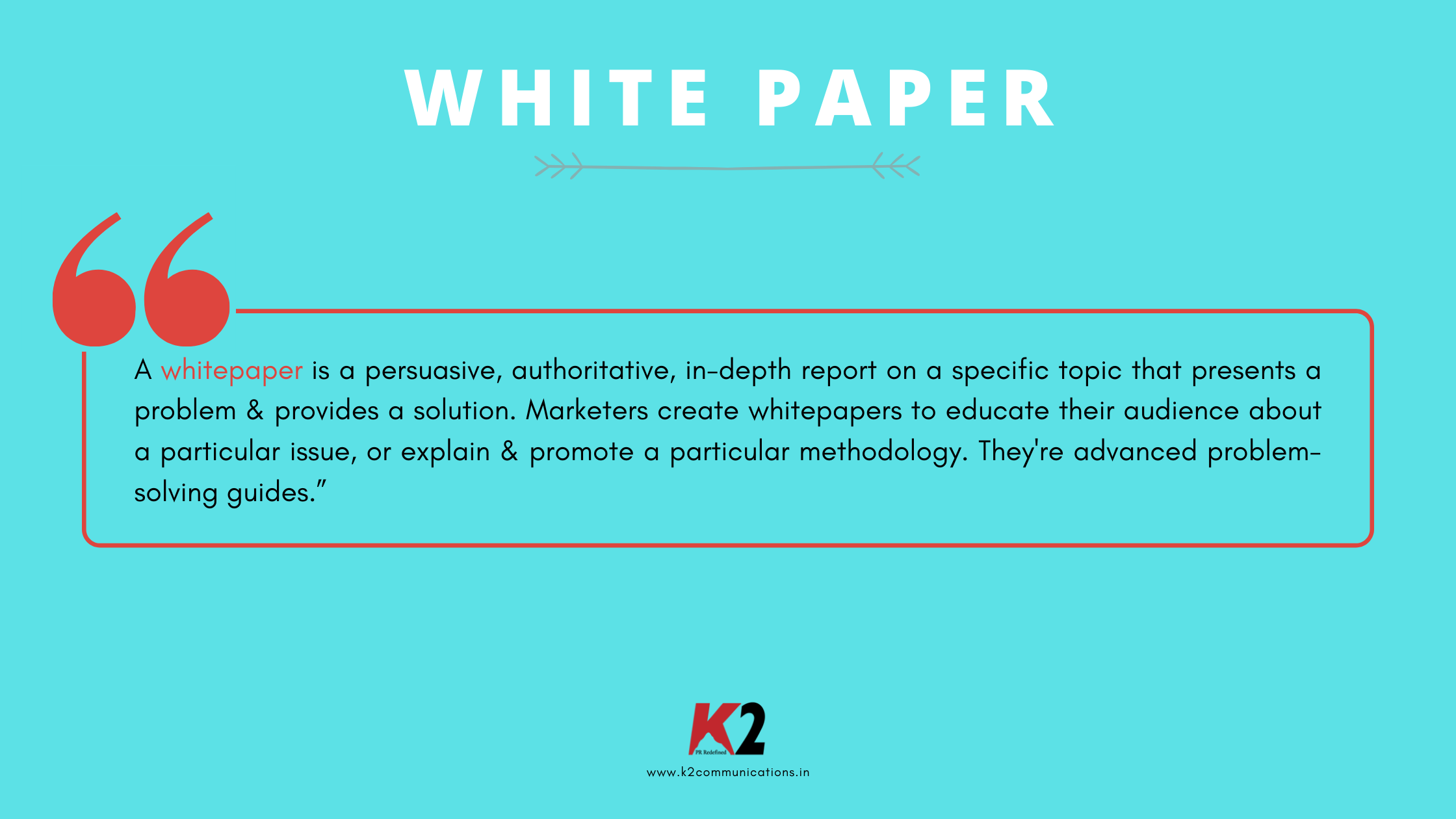 definition of white paper