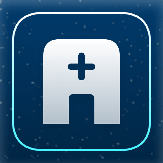 Icon mit stilisierter Person und Pluszeichen, steht für Unterstützung, Erweiterung von Fähigkeiten oder den Zugang zu professioneller Betreuung und Services.