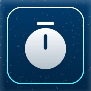 Icon mit Stoppuhr, symbolisiert Schnelligkeit, Effizienz und messbaren Fortschritt in kurzer Zeit.