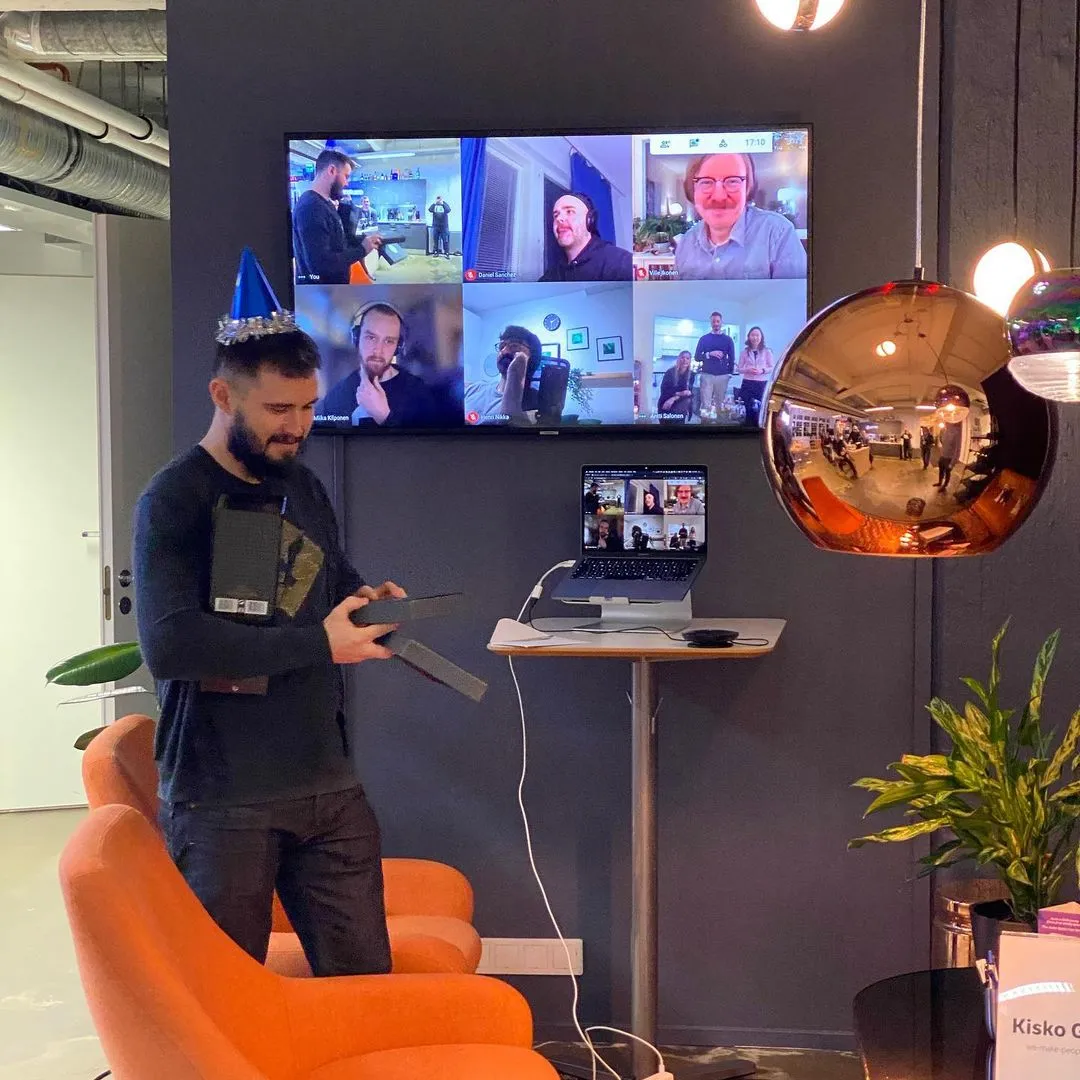 Virgil 10 years at Kisko