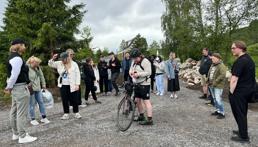 Summer day crew Eetu