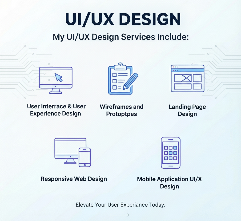 UI UX Design by Kamlesh Chauhan