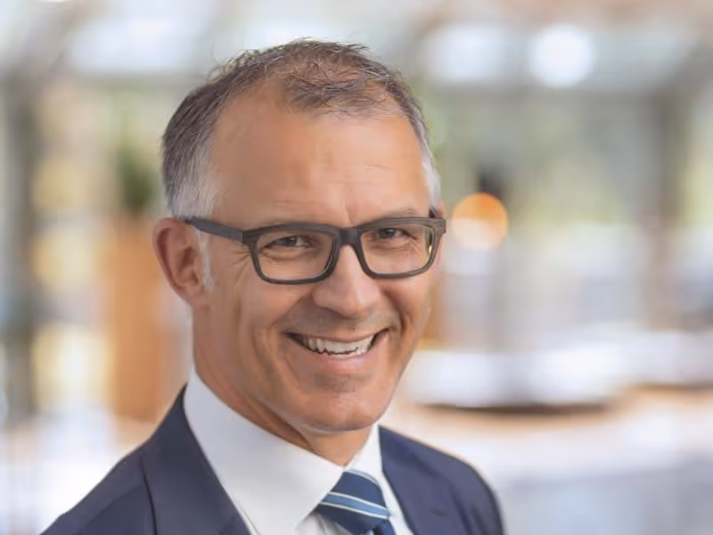 Alain Rogger, Vorsitzender der GL WAS