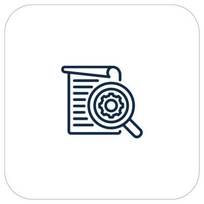 Targeting icoon voor gerichte marketing