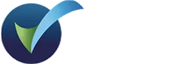 Cyber Essentials certification logo with a blue and green checkmark inside a dark blue circular shape.