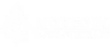 Norfolk Constabulary emblem featuring a crown and star surrounding a circular badge.