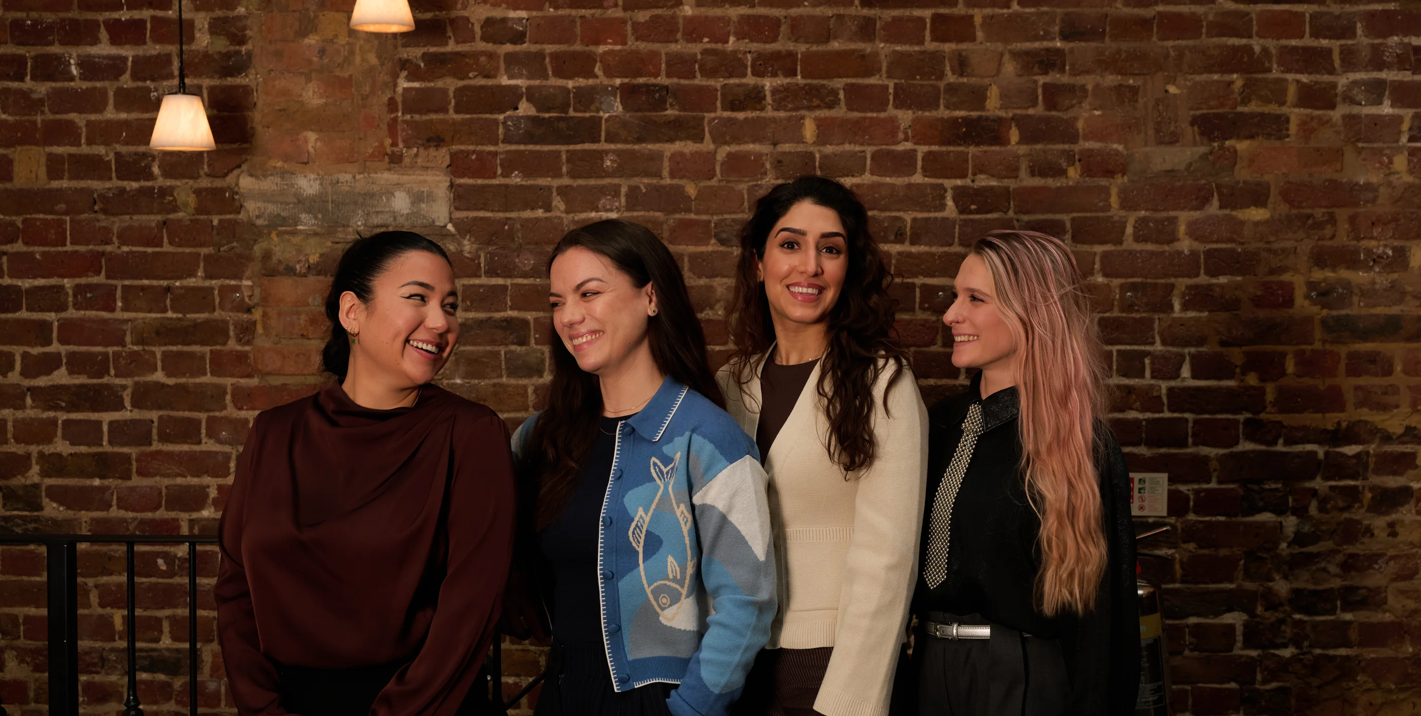 Portrait of the Experimental Group team in an authentic design interior.