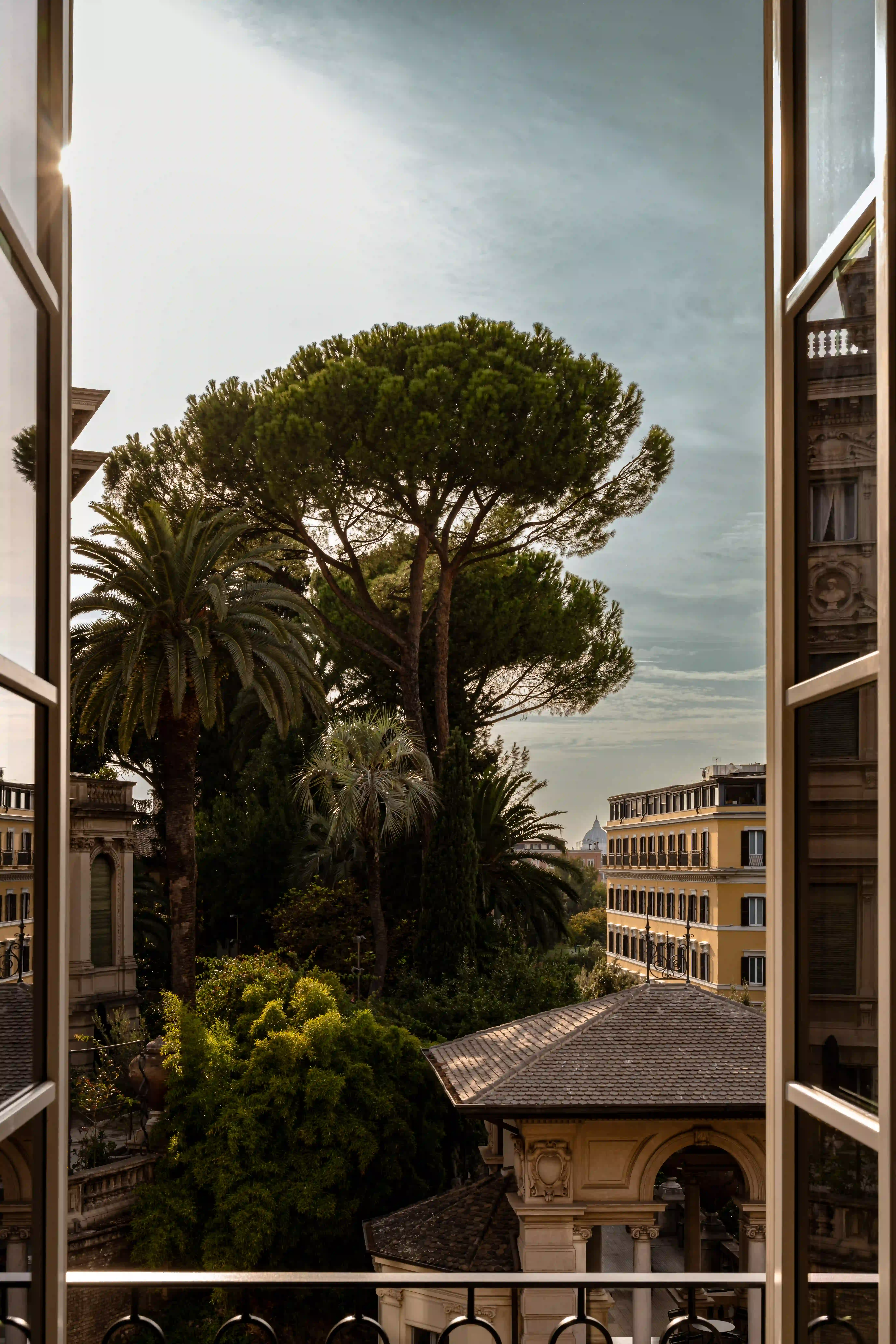 restaurant Roma, via Veneto