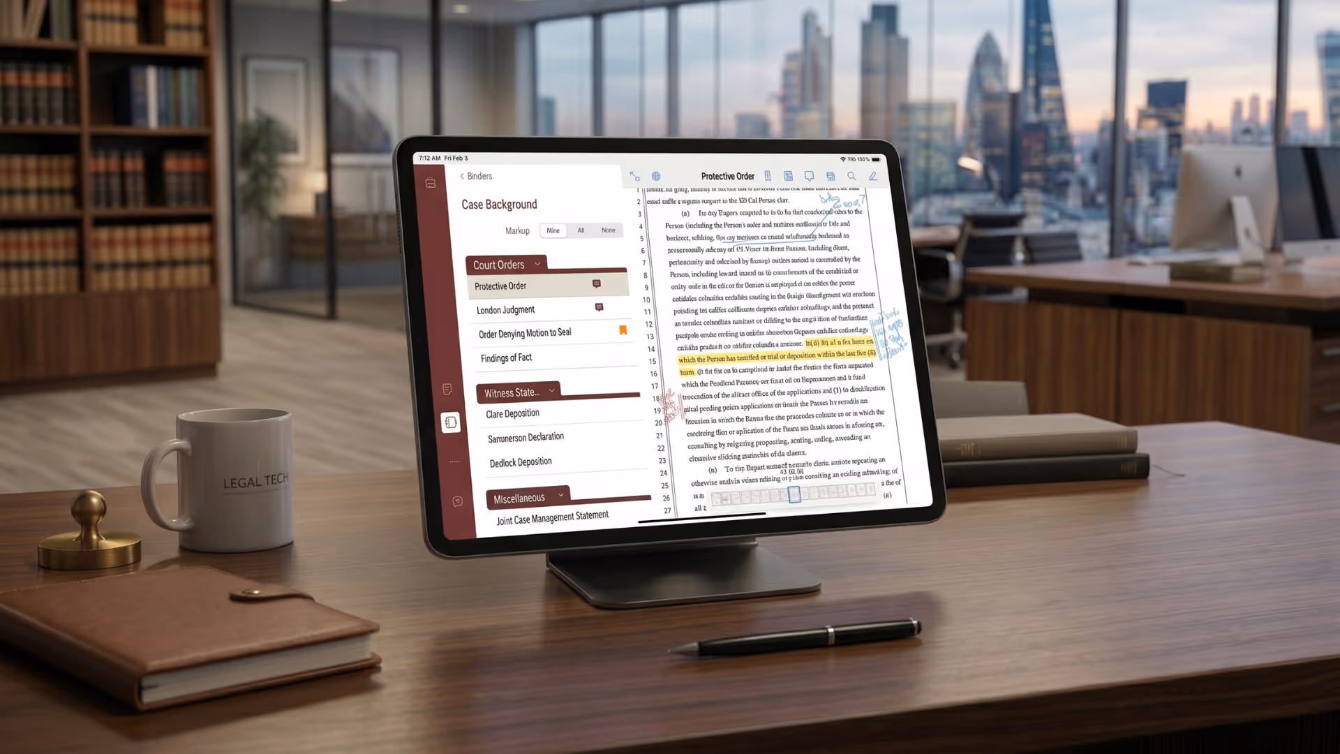 Trial Lawyers Report that Align Digital Binders Revolutionize Litigation Workflows and Lawyer Productivity