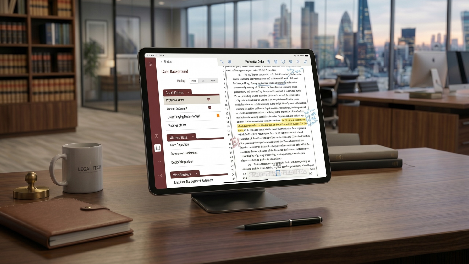 Trial Lawyers Report that Align Digital Binders Revolutionize Litigation Workflows and Lawyer Productivity