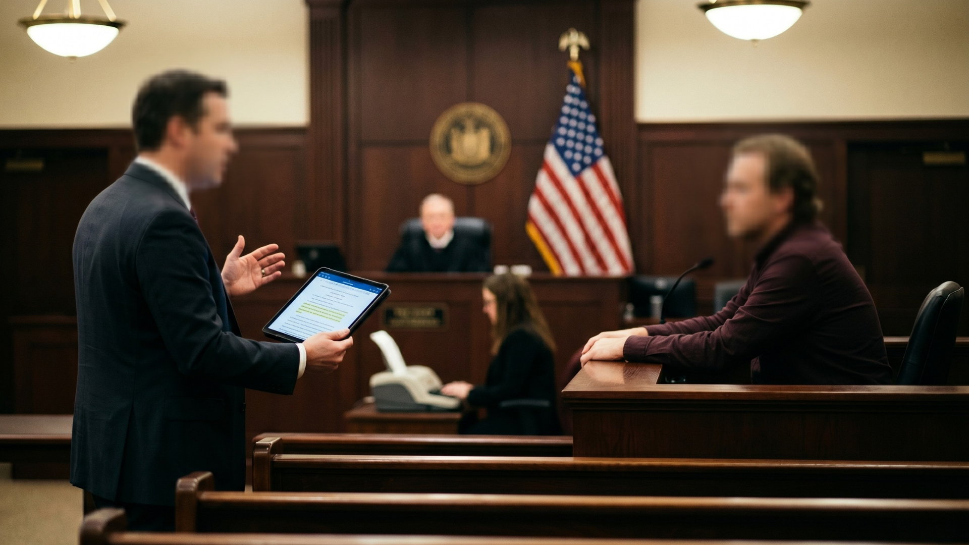 Depositions - It's About Cross