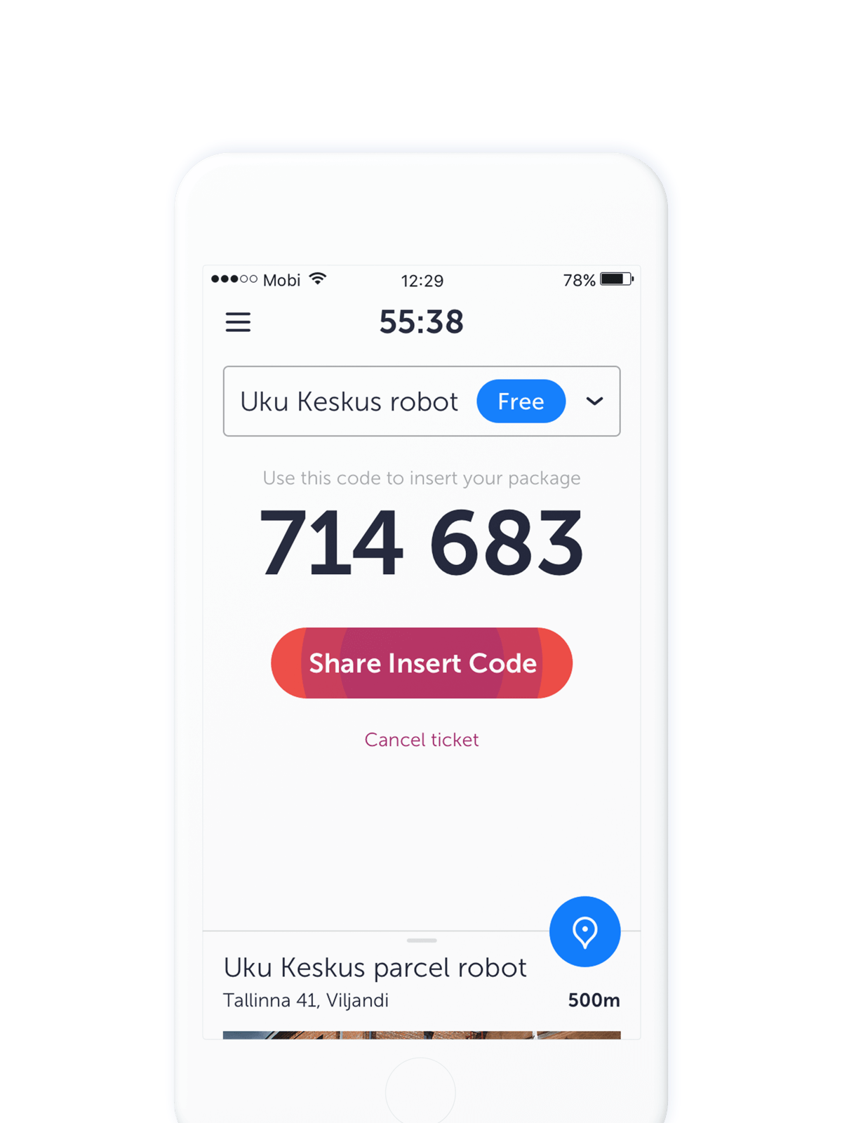 Qnnect News Feed Screenshot