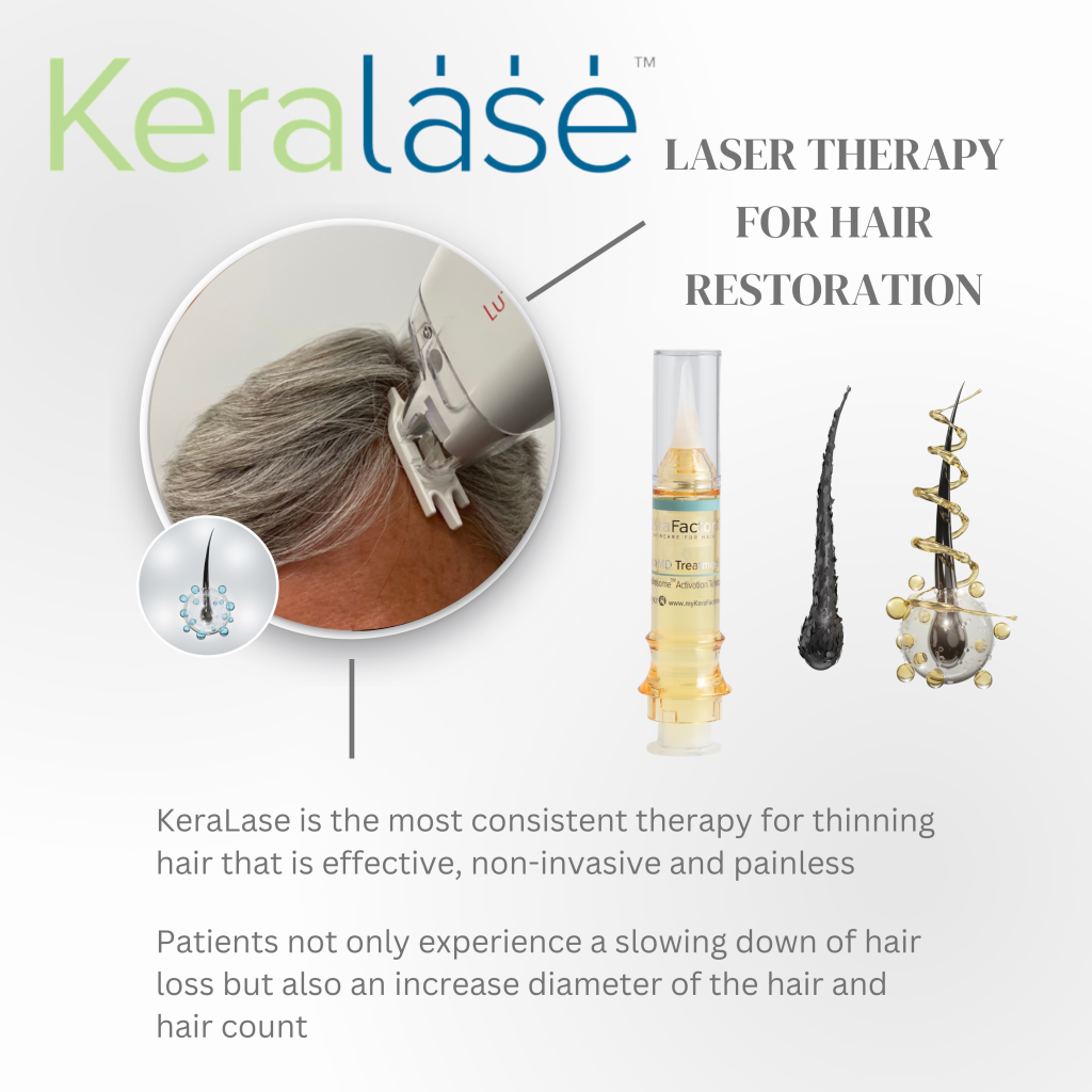 Keralase Laser Hair | Regenerative Medicine Treatment | Magnolia Functional Wellness