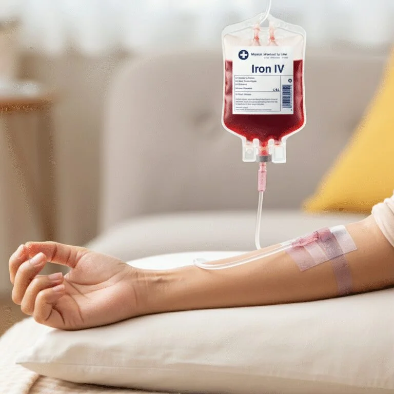 IV Iron Infusions in Southlake, TX | Venofer Iron Sucrose | Magnolia Functional Wellnes