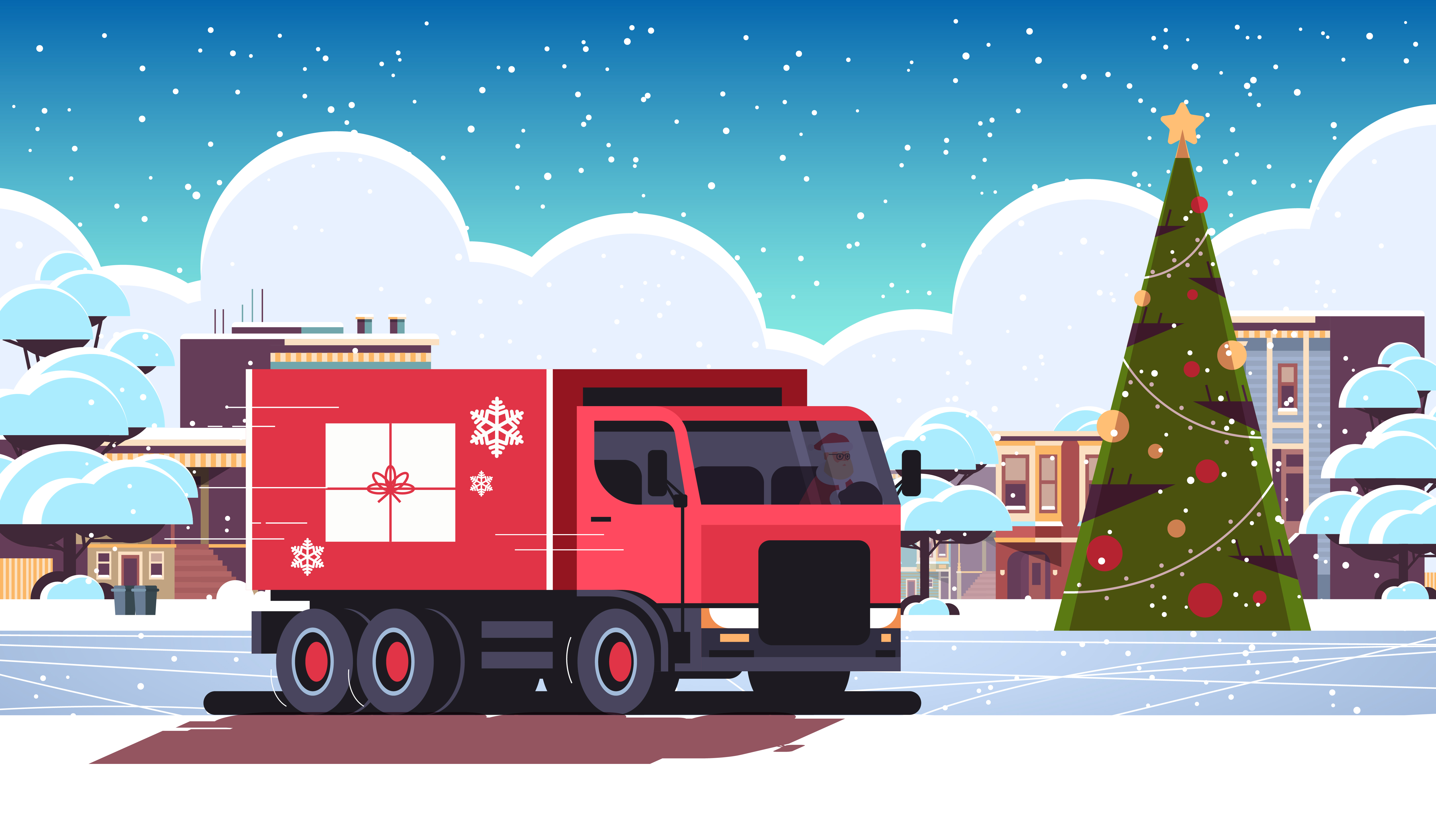 Logistics Work During Christmas: How Logistics Planning Services Keep Deliveries On Time