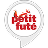 Logo du Petit Futé avec un style de bulle de dialogue blanche et rouge.