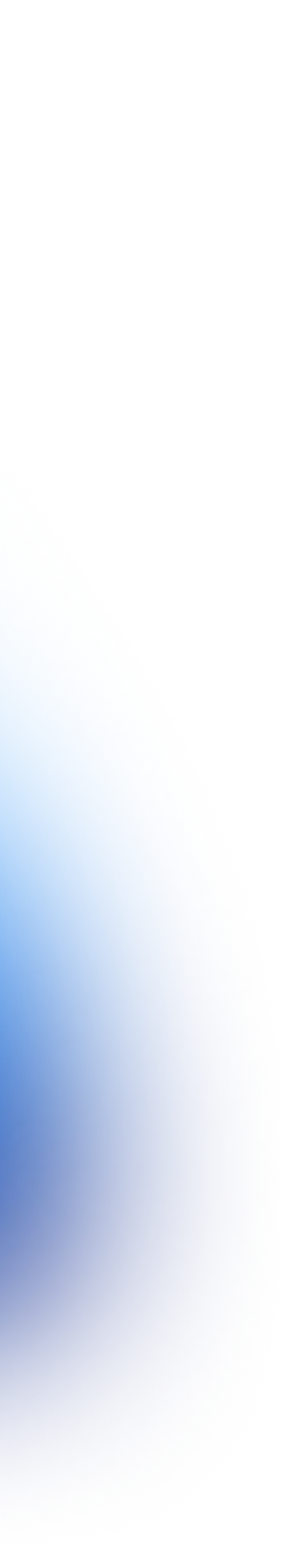 Blue gradient ellipse with a soft glowing edge on a transparent background.
