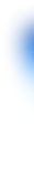 Blue gradient blob shape with soft edges on a transparent background.