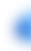 Gradient blue rounded shape fading from dark to light blue.