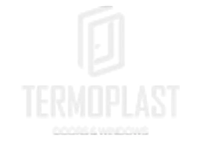 Thermoplast company logo with stylized geometric icon above the text.