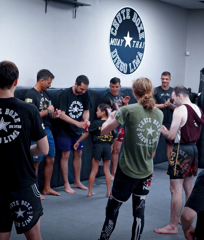 Chute Boxe Diego Lima