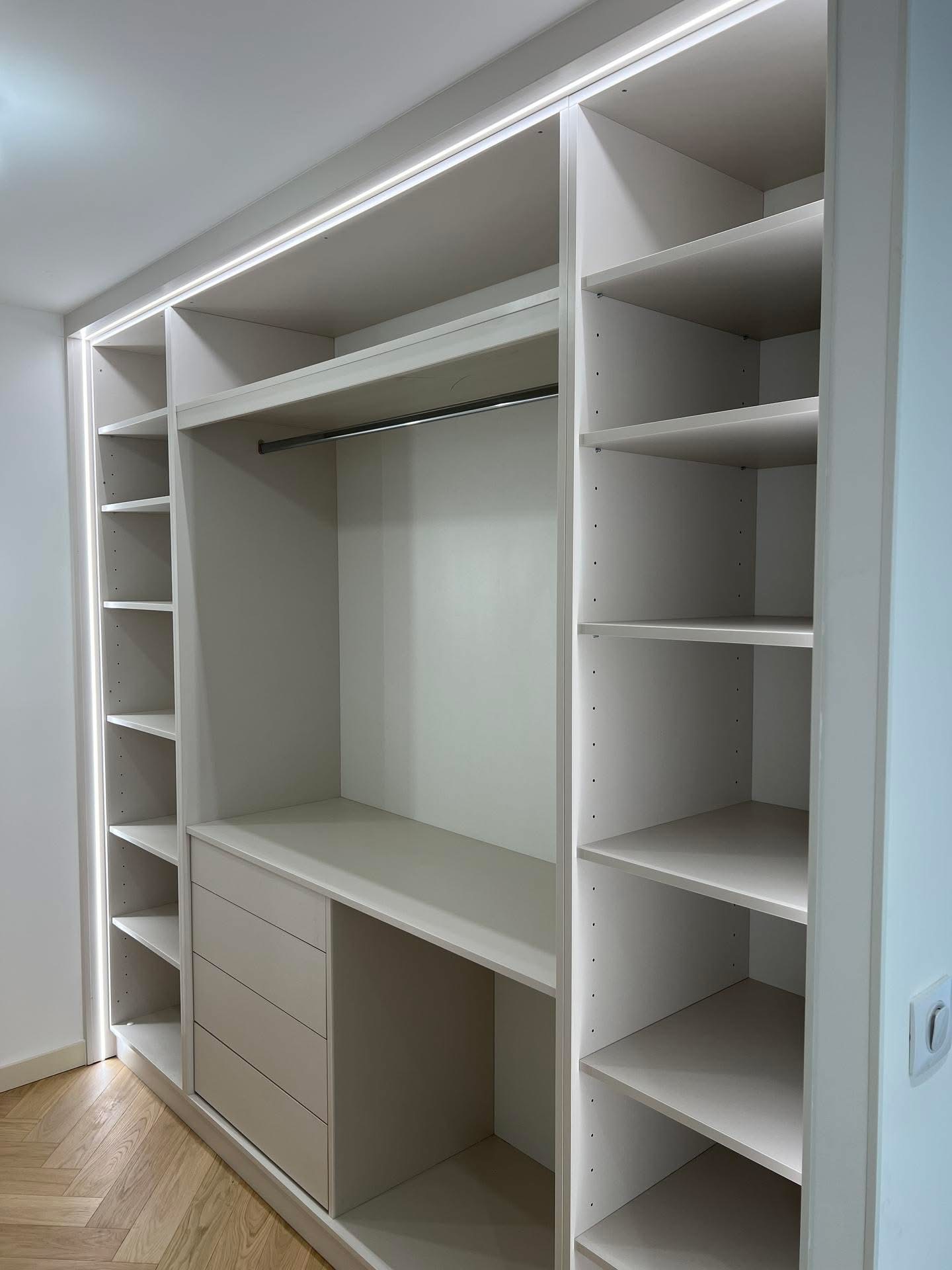 Dressing Optimisé, Lumière Intégrée