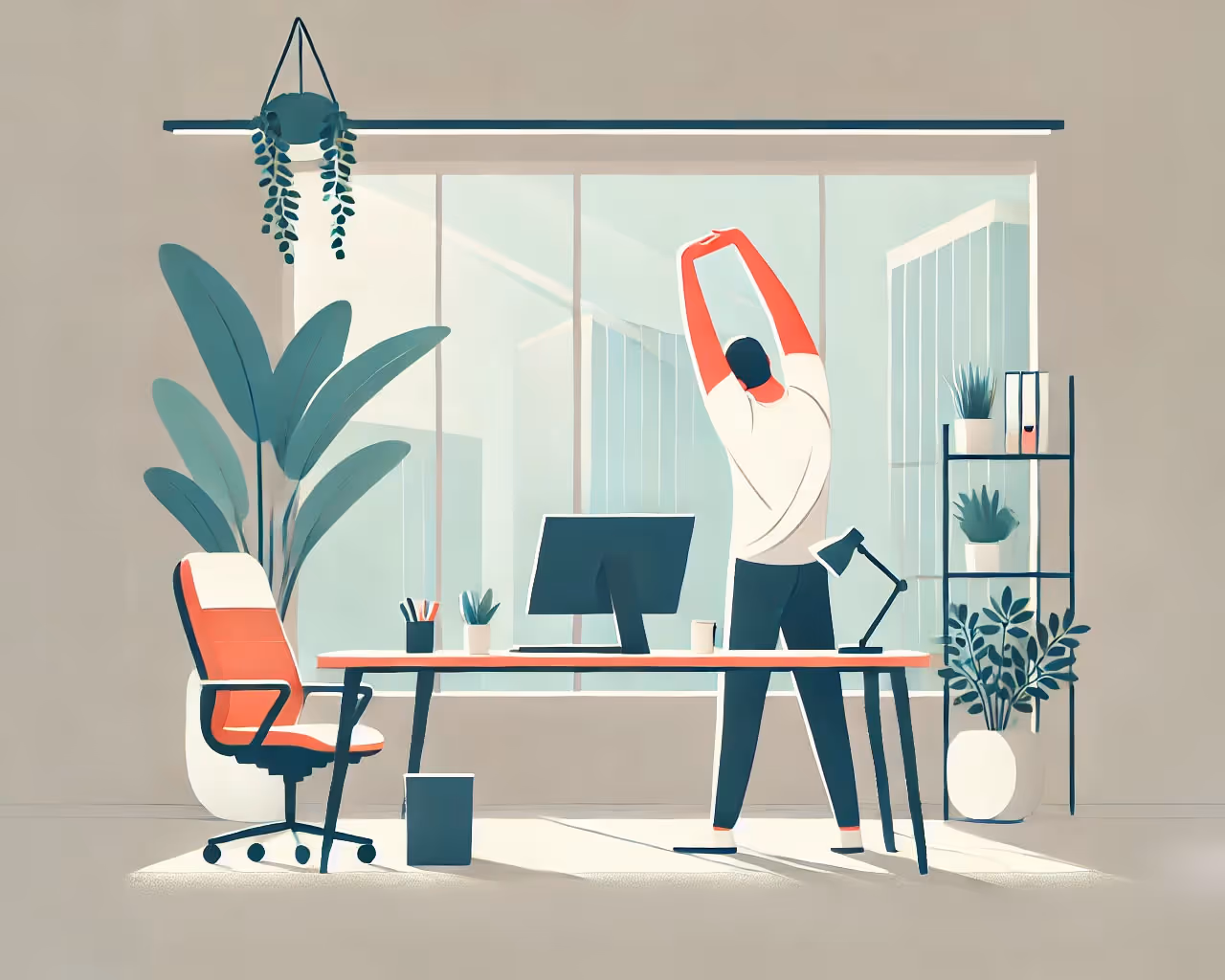 Übungen gegen Rückenschmerzen im Büro – Tipps von physioconcept