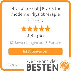 Wer kennt den Besten – Sehr gut bewertete Physiotherapie in Nürnberg
