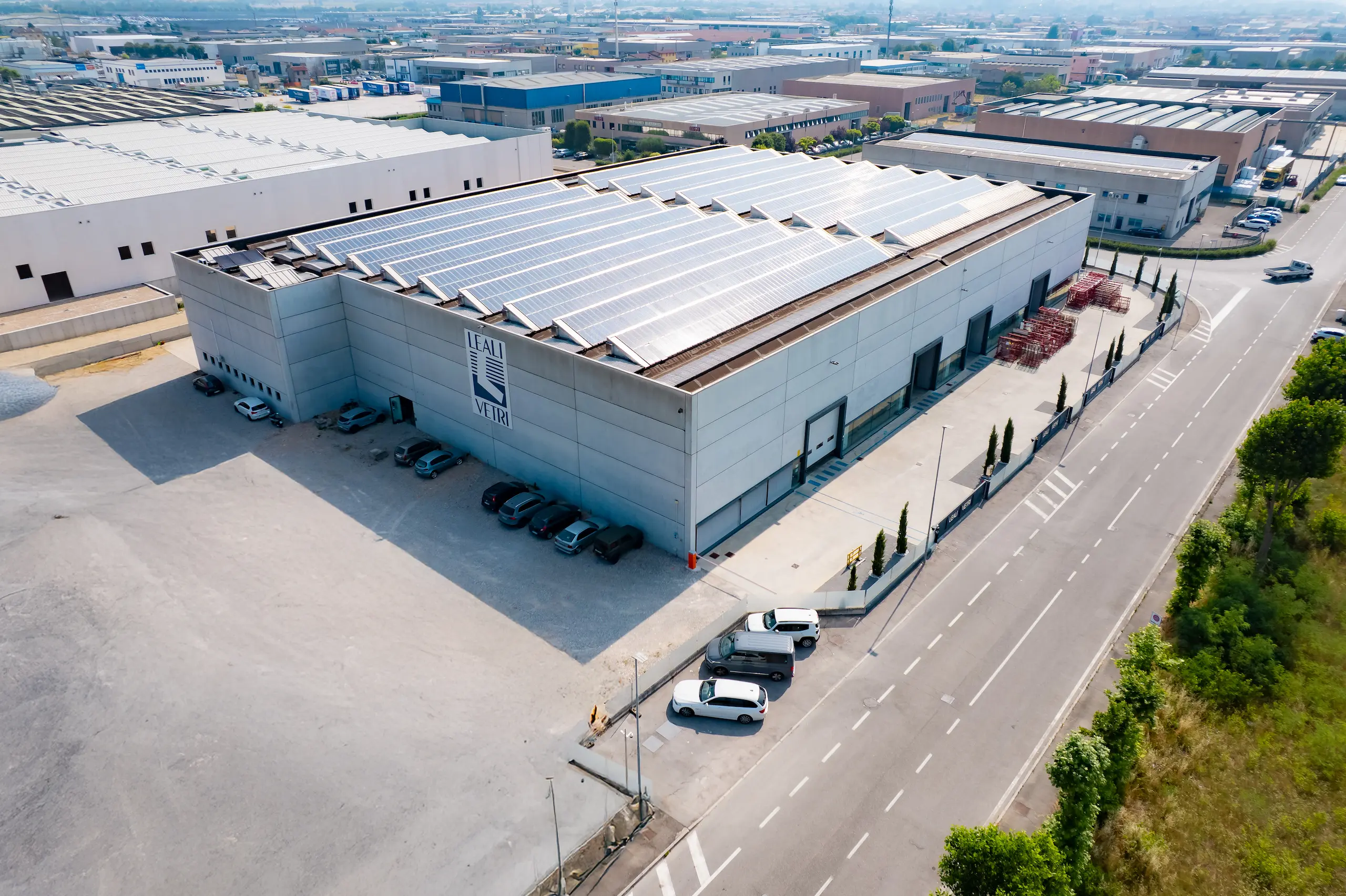 Studio Looma - Leali Vetri, Visual branding design