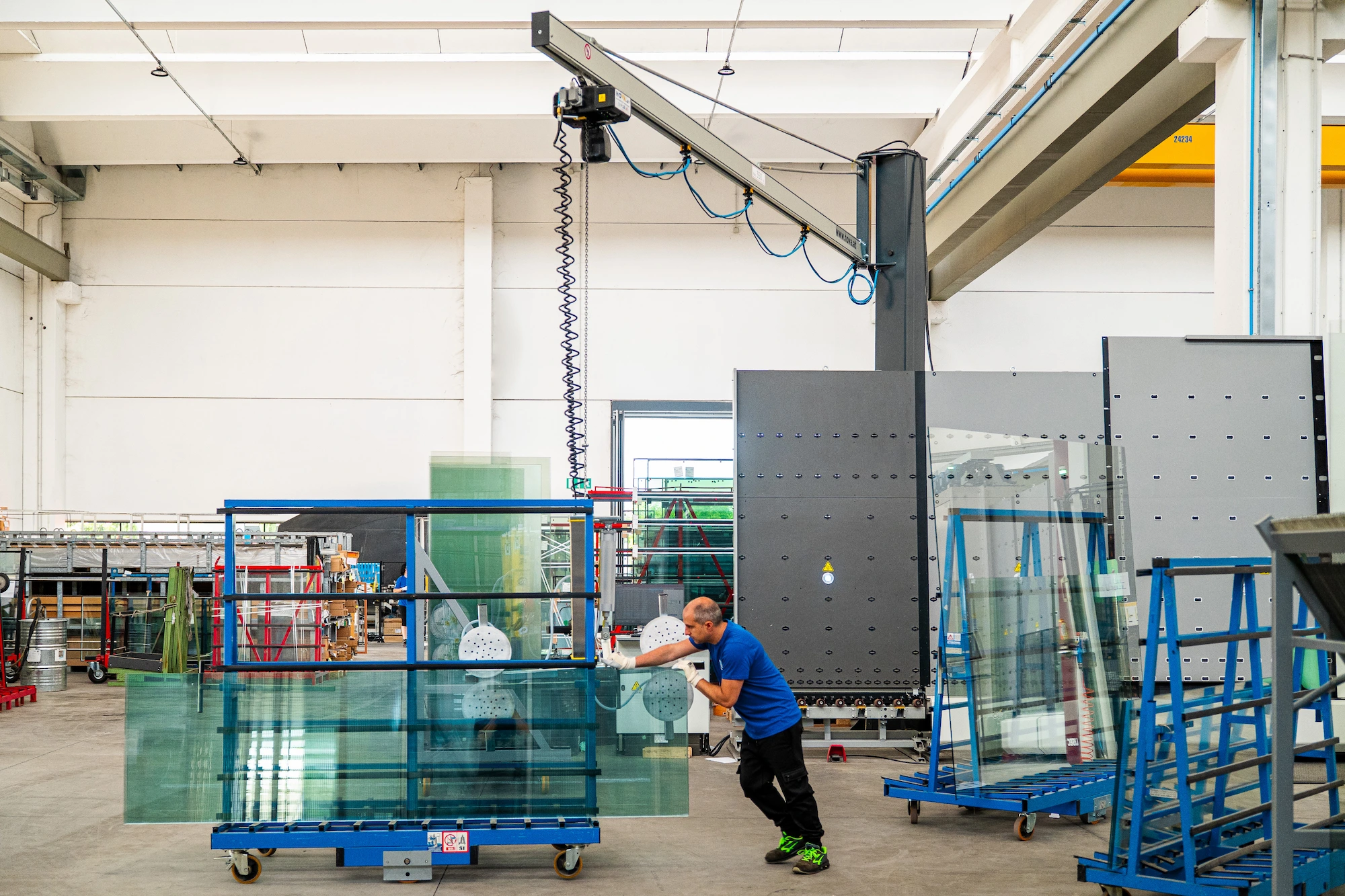 Studio Looma - Leali Vetri, Visual branding design