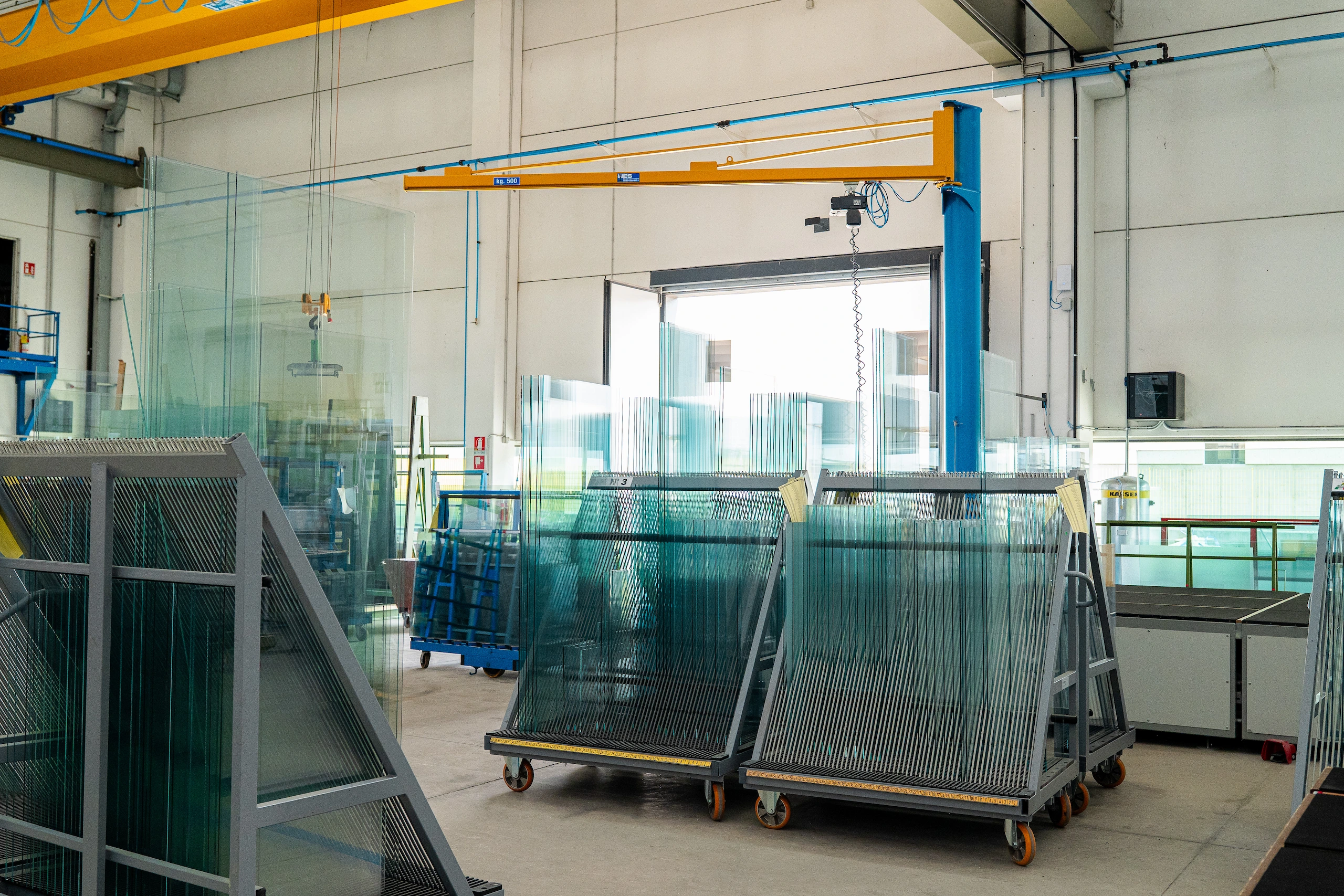 Leali Vetri, shooting Studio Looma