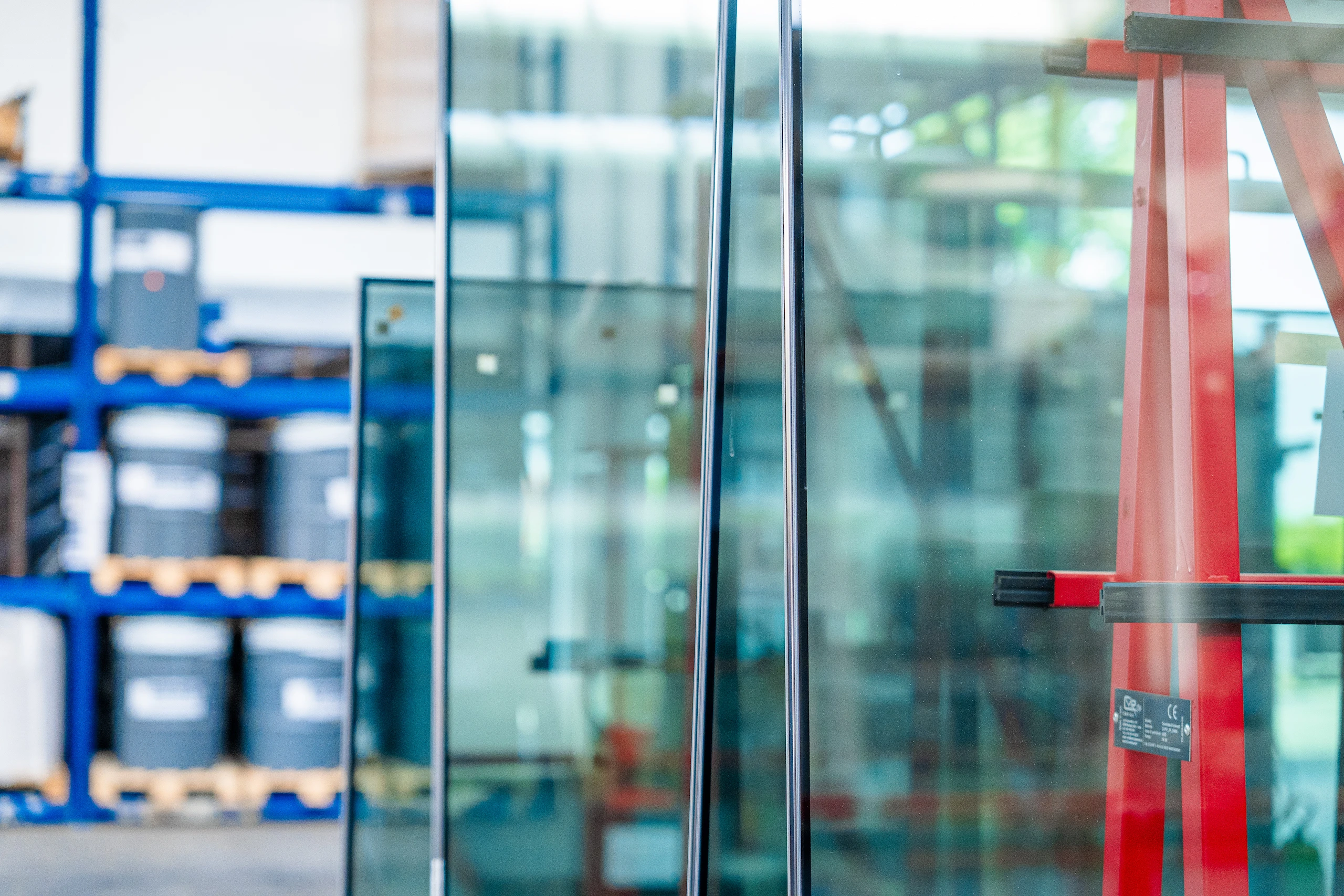 Leali Vetri, shooting Studio Looma