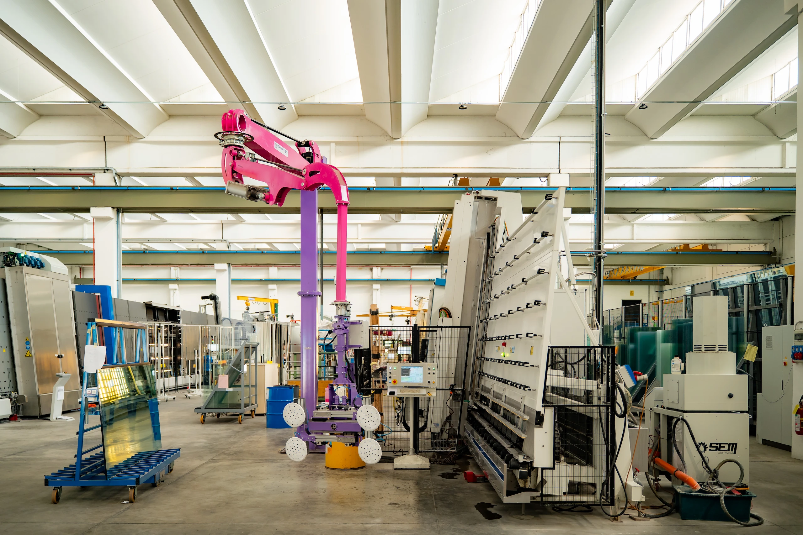 Leali Vetri, shooting Studio Looma