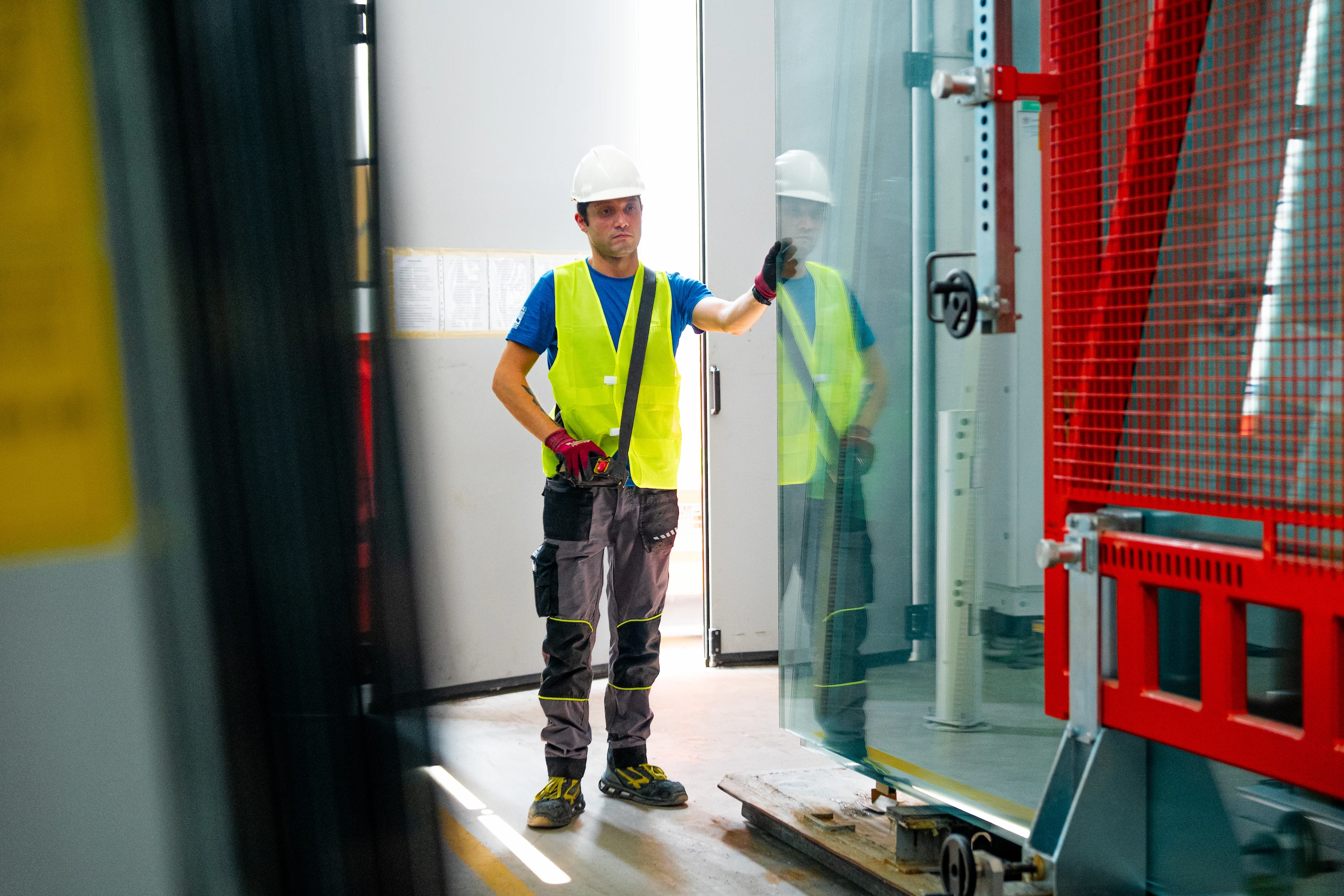 Leali Vetri, shooting Studio Looma