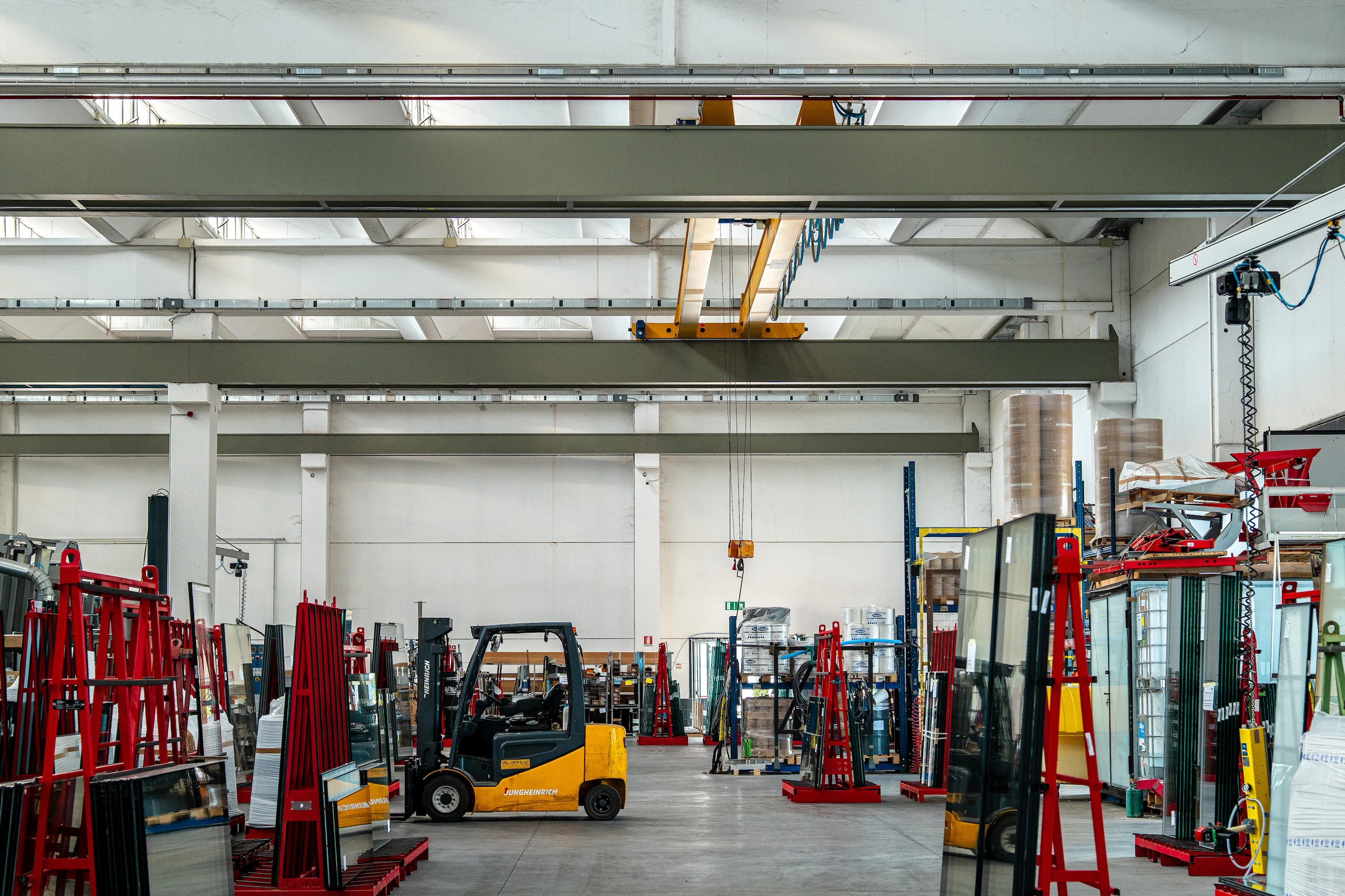 Leali Vetri, shooting Studio Looma