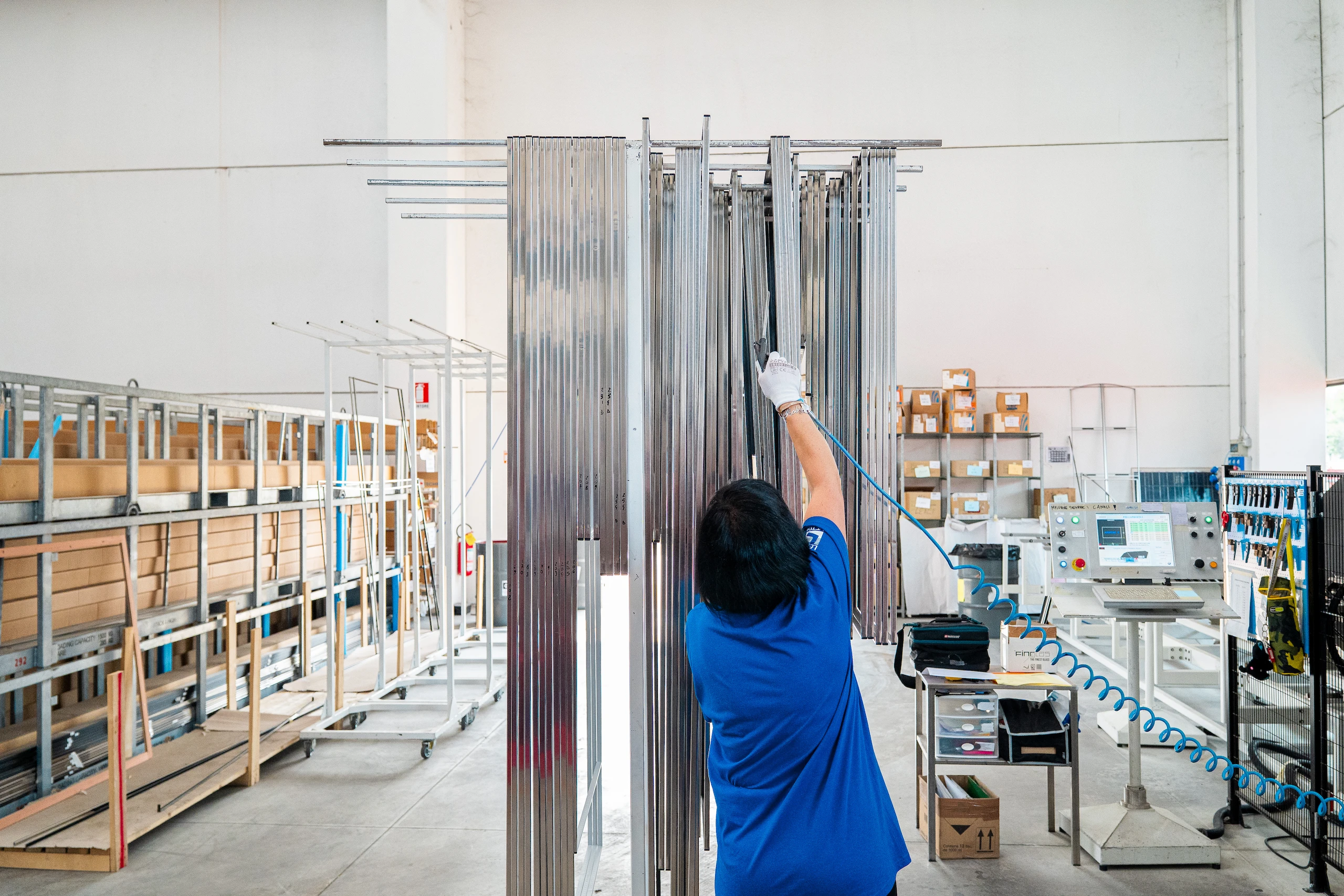 Leali Vetri, shooting Studio Looma