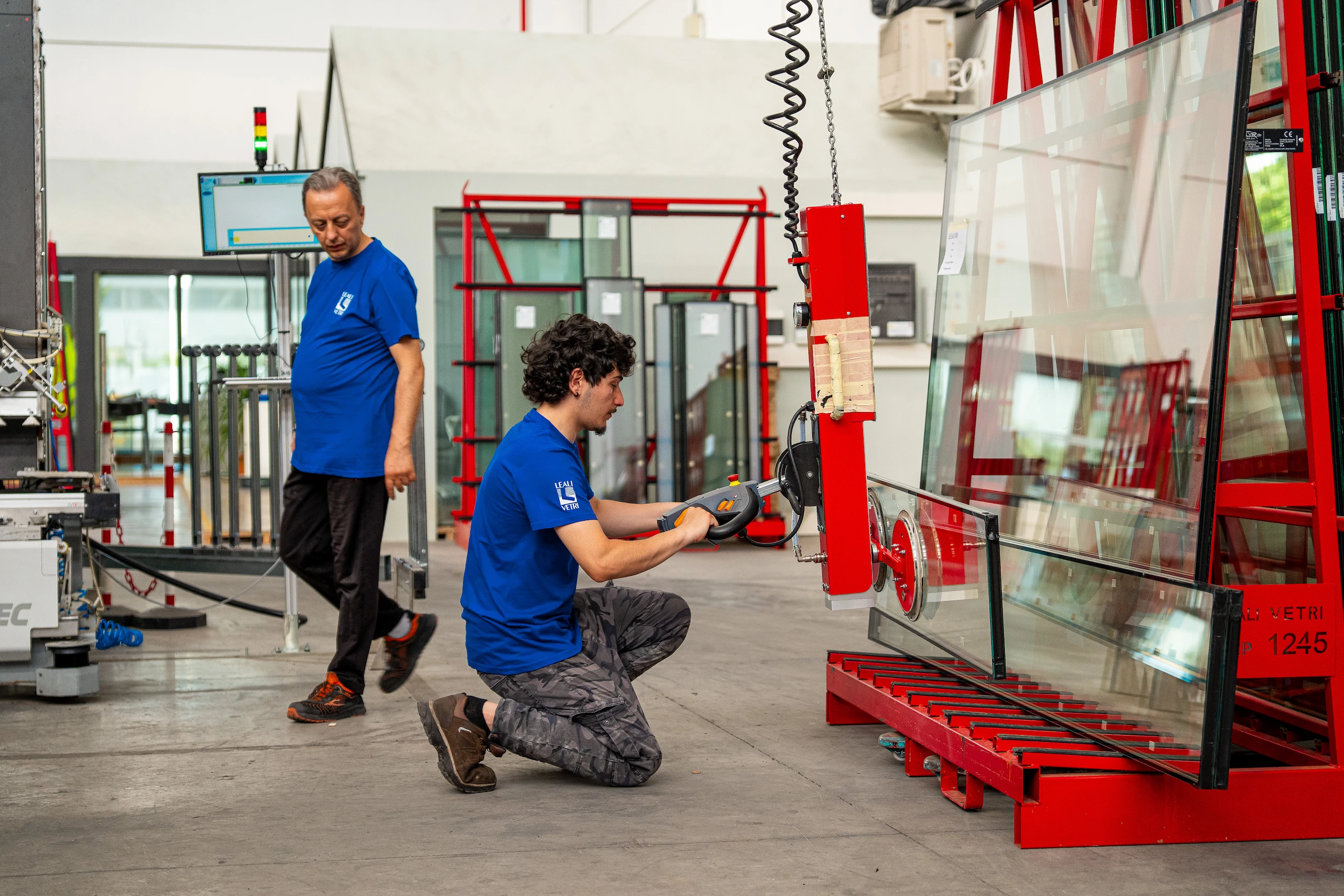 Leali Vetri, shooting Studio Looma