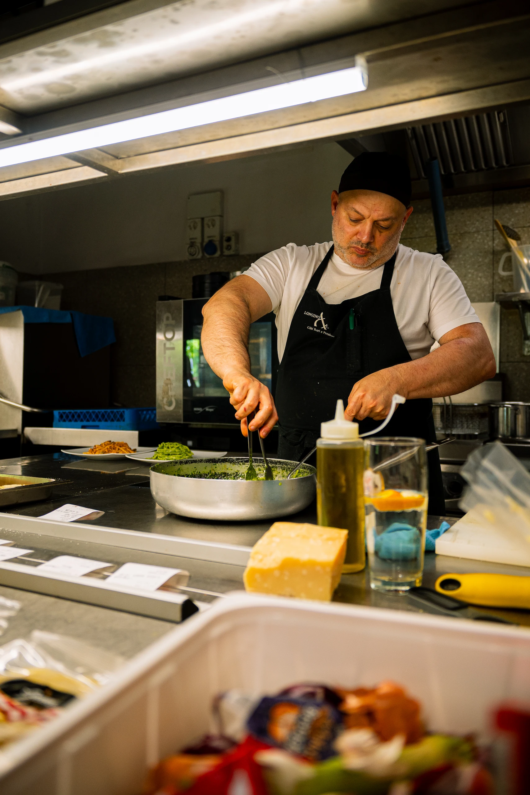 Le Bande Ristorante Cavriana, Shooting Studio Looma