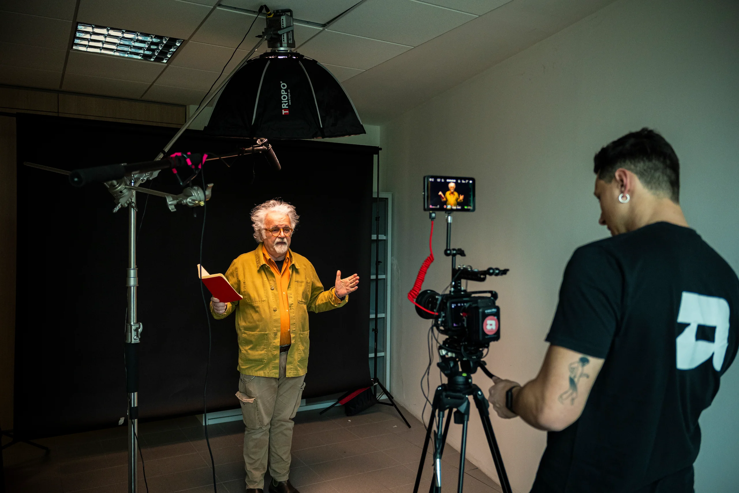 ANMIL, Anniversario giornata infortunati sul lavoro, spot, adv, Patrizio Roversi, Studio Looma