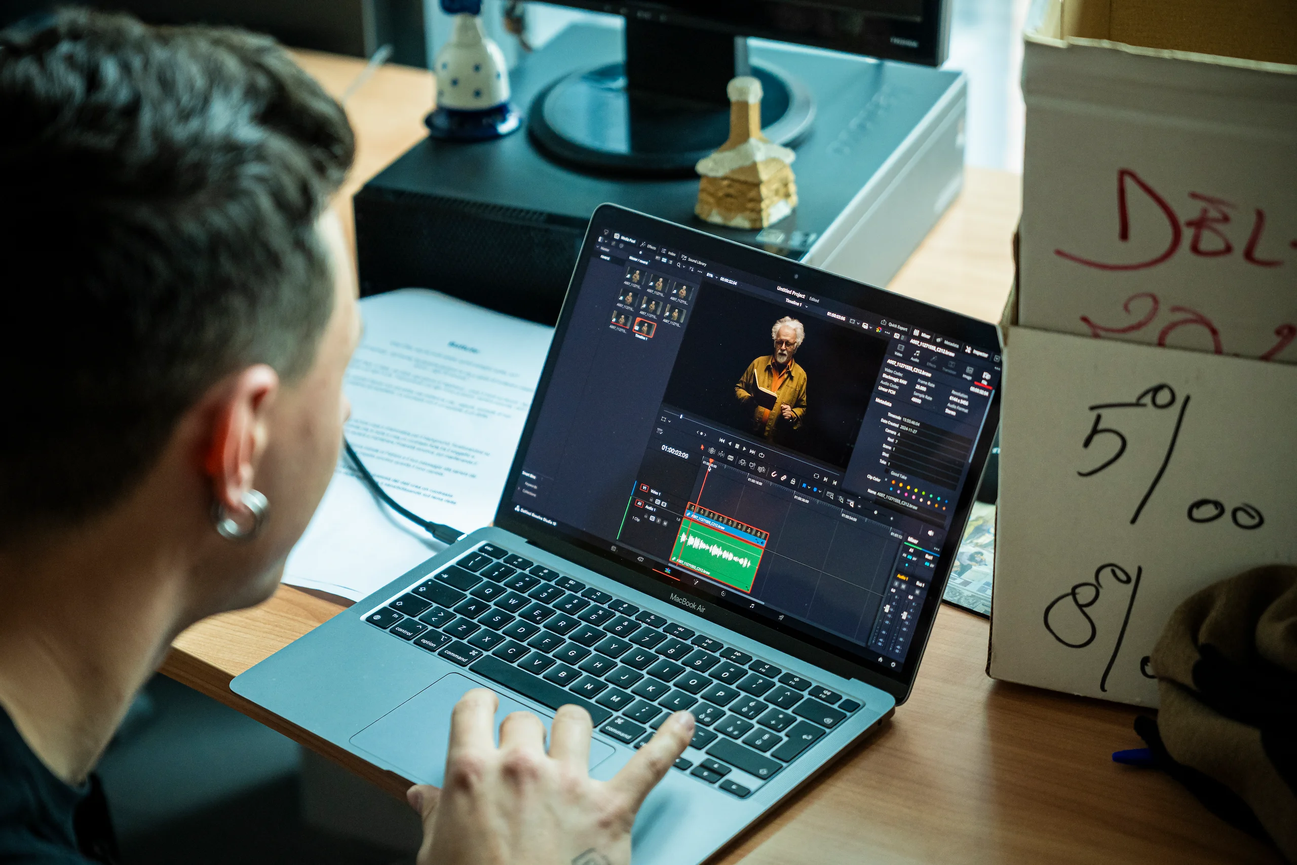 ANMIL, Anniversario giornata infortunati sul lavoro, spot, adv, Patrizio Roversi, Studio Looma