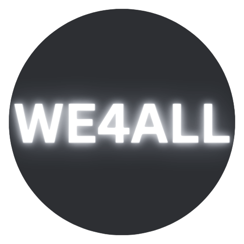 WE4ALL Logo