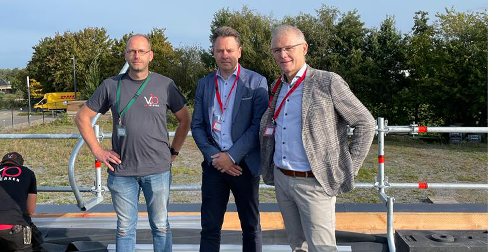 LRM kiest voor innovatief circulair dak