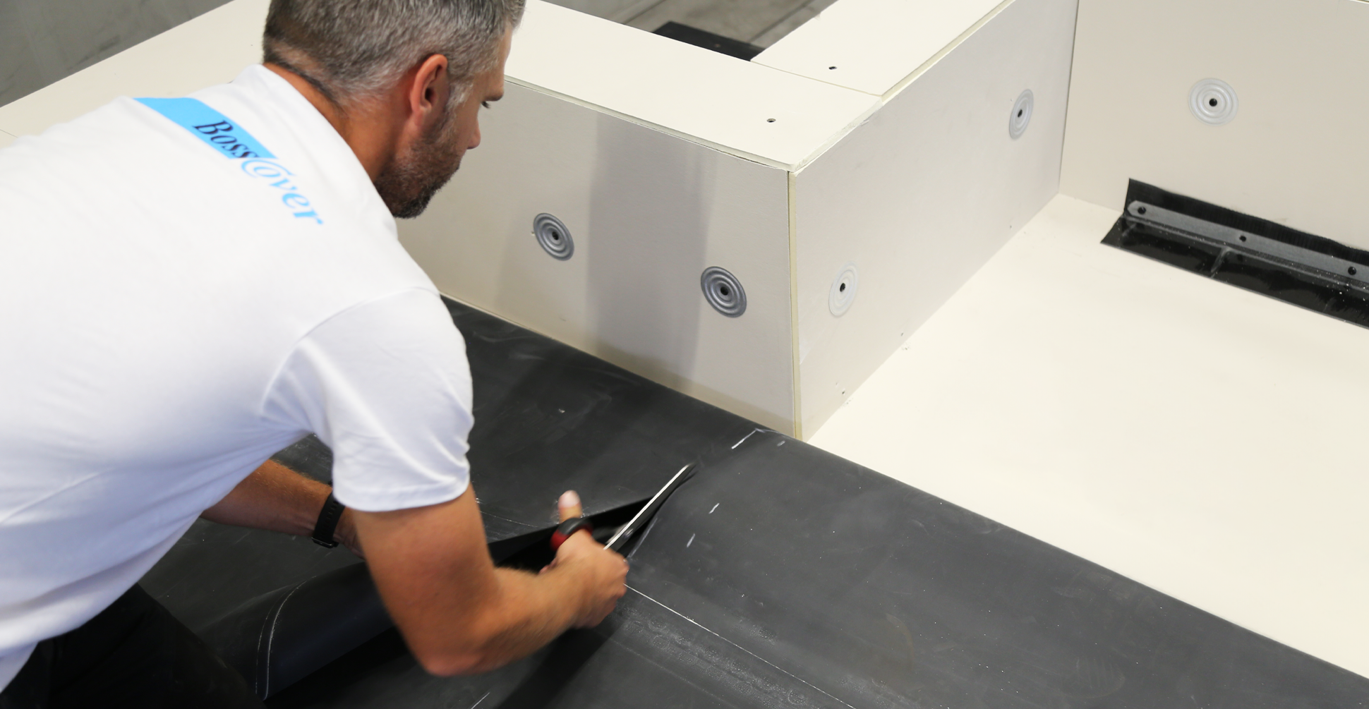 Lancering BossCover EPDM