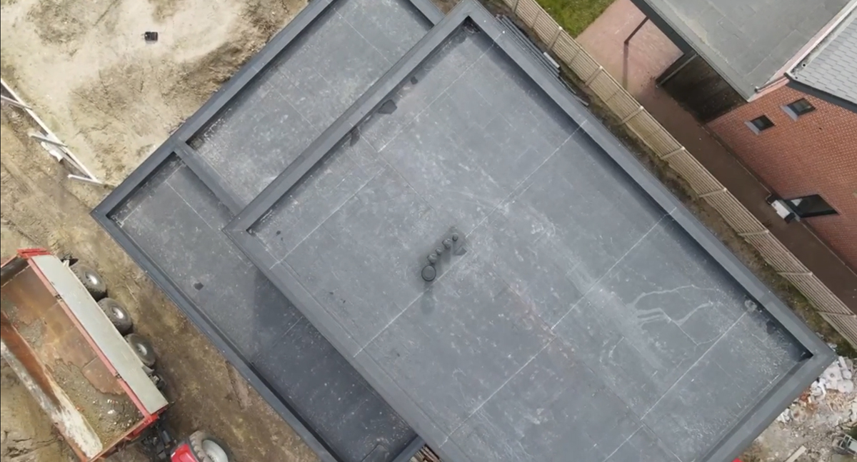 Michiels Dakwerken kiest voor kwaliteit met BossCover EPDM