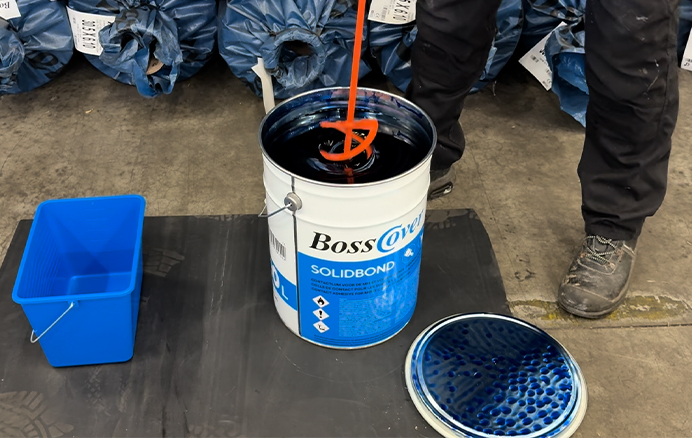 BossCover SolidBond correct mengen