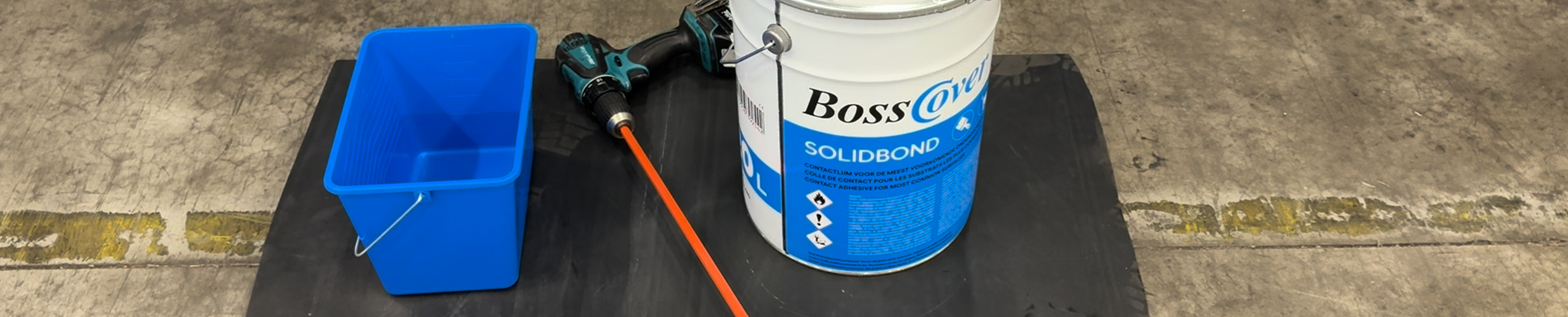 BossCover SolidBond correct mengen