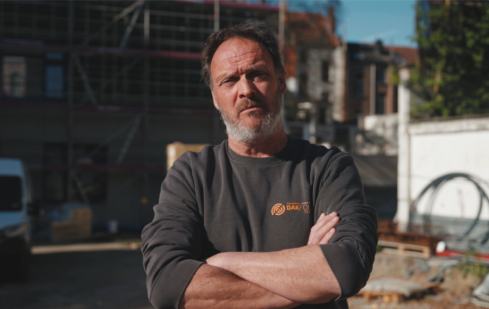 Vakmanschap in beeld: Steve Smits kiest voor BossCover